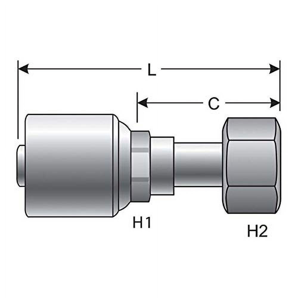 Gates BELTS & HOSES - 12G-10FFORX