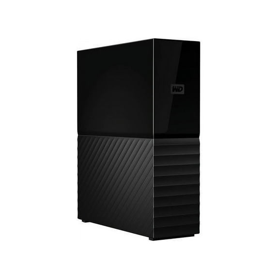 WD My Book 8TB Desktop External Hard Drive for Windows/Mac/Laptop, USB 3.0 Black (WDBBGB0080HBK-NESN)