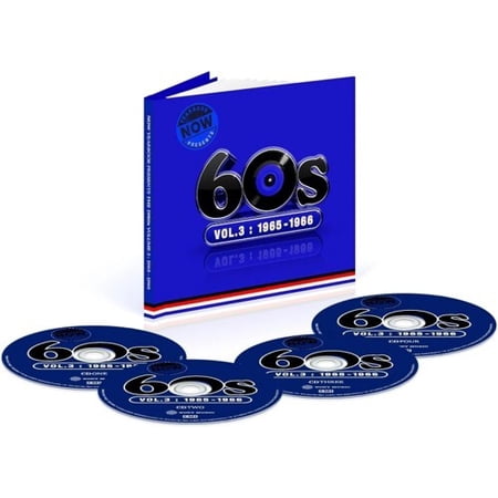 Various Artists - Now Yearbook Presents The 60S: Volume Three: 1965-1966 / Various - Deluxe Mediabook - Music & Performance - CD