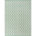 thumbnail image 2 of Jill Zarin Dorset Collection Area Rug - Dorset (9' x 12' Rectangle Mint Green/Ivory), 2 of 5
