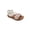 White - Flower, variant on bebe Toddler Girl's Sandals – Cute Flat Adjustable Summer Strappy Sandals for Toddler/Little Kid/Big Kid