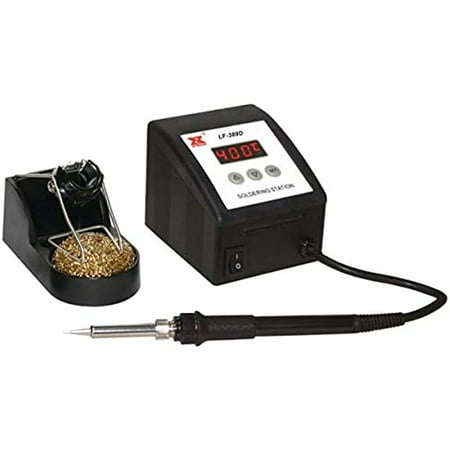 

Xytronic LF-389D Mini-Type Digital Soldering Station 60 W 4.1 W x 3.5 H x 3.5 D
