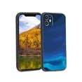 thumbnail image 1 of Compatible with iPhone 11 Phone Case, Blue-Wave-Aesthetic-Artwork-99 Case Silicone Protective for Teen Girl Boy Case for iPhone 11, 1 of 1