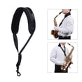 thumbnail image 1 of Correa para el cuello de saxofón acolchada Hugo 24 pulgadas con broche de metal, 1 of 9