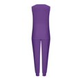 thumbnail image 4 of SDNall Womens Fashion Casual Sleeveless Top And Pants Set, 4 of 9