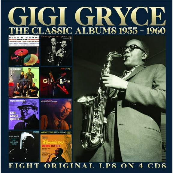 Gigi Gryce - Classic Albums 1955-1960 - Music & Performance - CD
