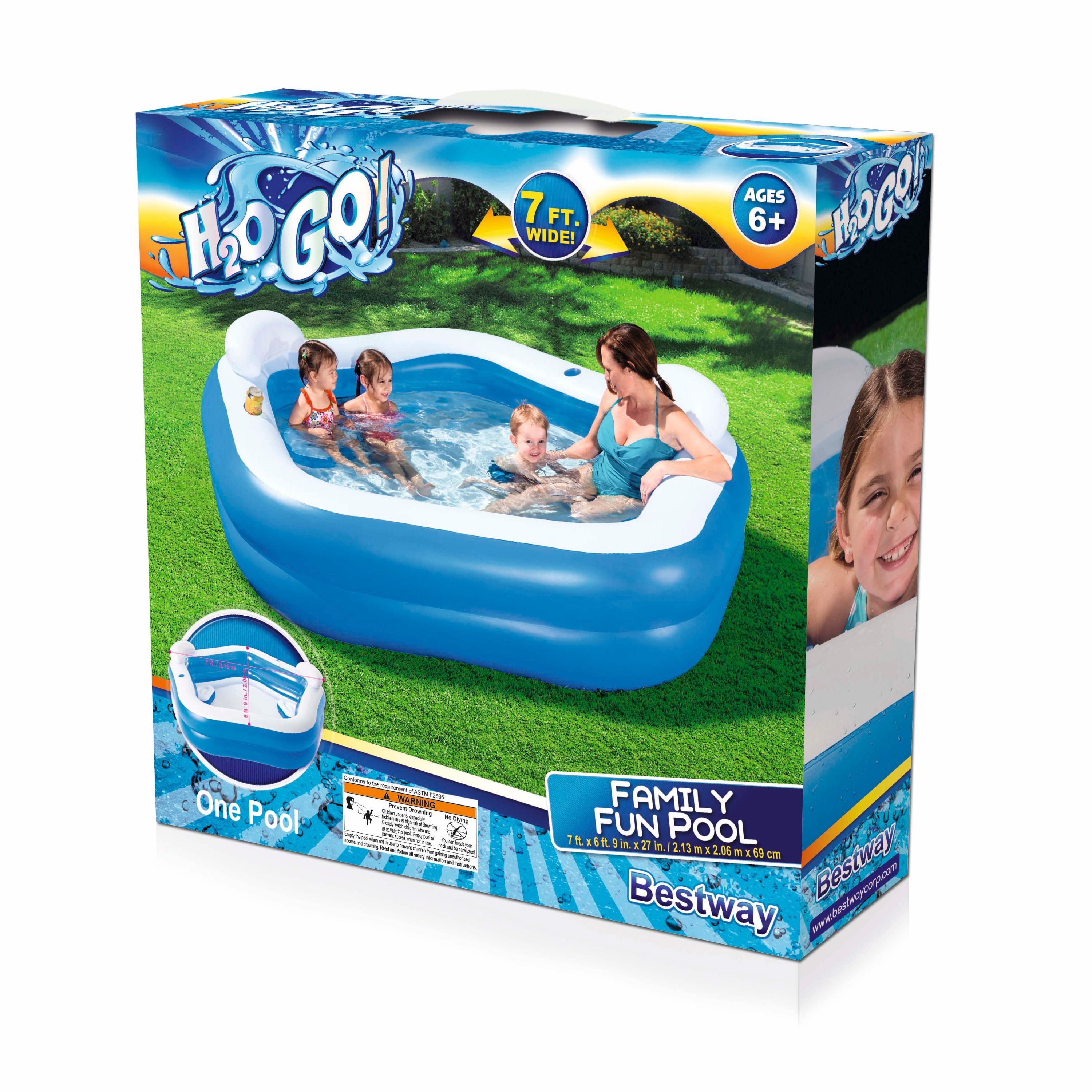 Bestway - H2OGO! PVC Elliptic Kiddie 