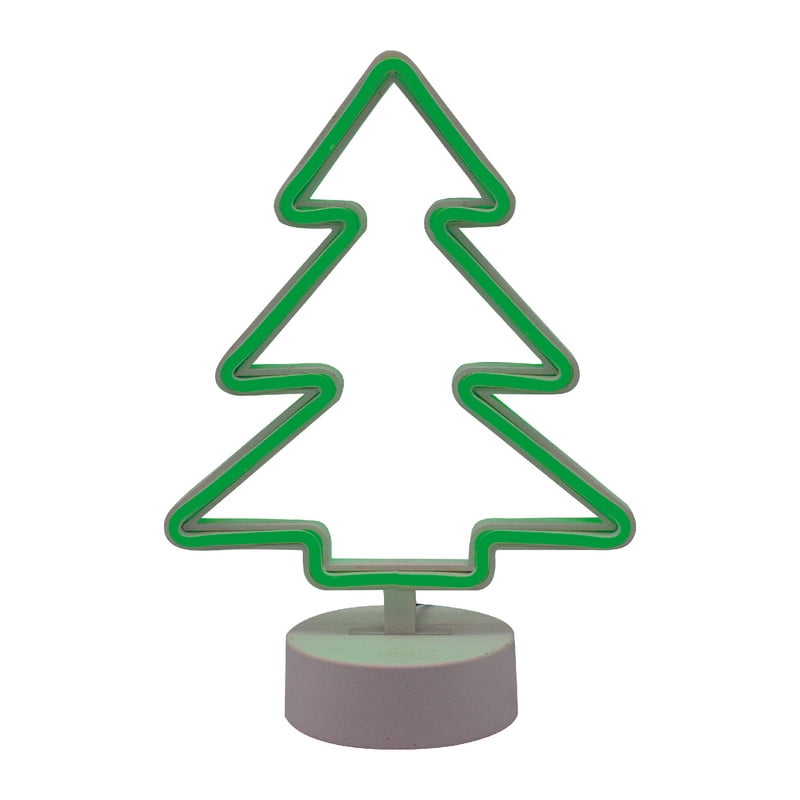 HOLIDAY TIME PL BO LED Christmas Tree Table Top, BO LED CMAS TREE TB