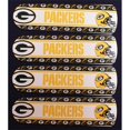 thumbnail image 1 of Ceiling Fan Designers 42SET-NFL-GRB NFL Green Bay Packers Football 42 In. Ceiling Fan Blades OnLY, 1 of 1