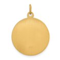 thumbnail image 3 of 14k Saint Theresa Medal Charm in 14k Yellow Gold, 3 of 3