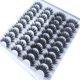 thumbnail image 1 of Pestañas postizas naturales, pestañas de visón, pestañas postizas a granel, gruesas, largas, rectas, naturales, paquete corto, 18-25 mm, 20 pares hola suerte  unisex, 1 of 2