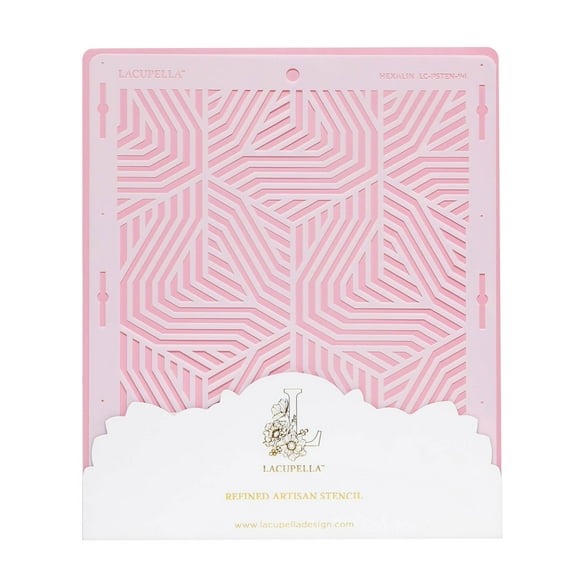 Lacupella Cake Stencil HEXALIN