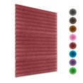 thumbnail image 3 of Persianas plisadas autoadhesivas, cortinas opacas para ventanas de cocina, baño, balcón, cortinas para ventanas de café u oficina, 3 of 5