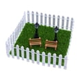 thumbnail image 2 of 9 Piezas Muebles de jardín Hugo Accesorios de fotos Piezas de casa de muñecas, 2 of 10