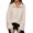 Khaki, variant on Vedolay Womens Sweaters Womens 2023 Fall Casual Long Sleeve Crew Neck Ribbed Knit Pullover Sweater,Khaki XL