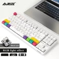 thumbnail image 1 of EGNMCR Keyboard Gaming Keyboard K870T 87 Keys RGB Wirele sbluetooth Mode Gaming Mechanical Keyboard for pc smart watch, 1 of 2