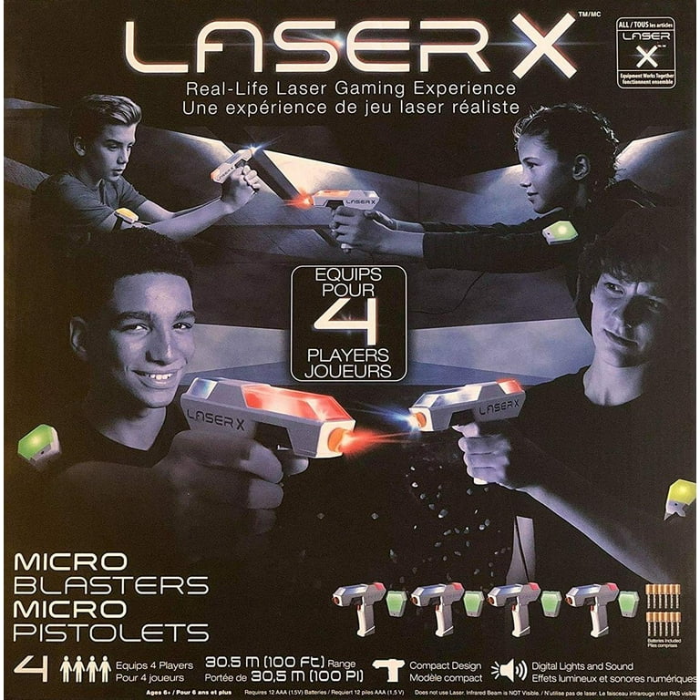 Laser X Real Life Infrared Gaming Experience