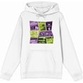thumbnail image 3 of Beetlejuice Beetlejuice Valentine Card Collage Adult Sand Long Sleeve Hoodie-XL, 3 of 5
