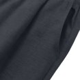 thumbnail image 6 of HOMADLES Men's Casual Jogger Pants Elastic Waist Loose Fit Lightweight Sports Pants Solid Color Breathable Athletic Pants Black Size 3XL, 6 of 7