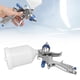 thumbnail image 2 of Pulverizador de aire, pulverizador de pintura de aleación de aluminio flexible de 1,4 mm/0,06 pulg. Fuente de alimentación profesional Gravity para automóviles LHCER 1, 2 of 9