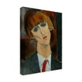 thumbnail image 4 of Amedeo Modigliani 'Madame Kisling, c. 1917' Canvas Art - 24 x 32 Inches, 4 of 4