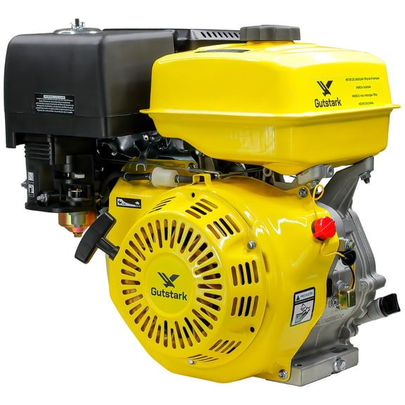 Motor a Gasolina 13 Hp 4 Tiempos Gutstark Home Amarillo