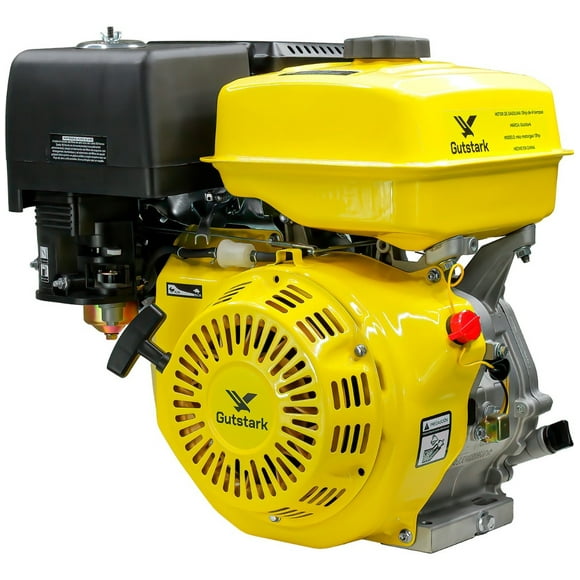Motor a Gasolina 13 Hp 4 Tiempos Gutstark Home Amarillo