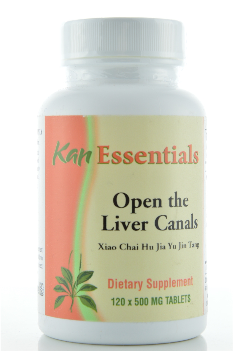 Kan Herbs Essentials, Open the Liver Canals 120 tabs