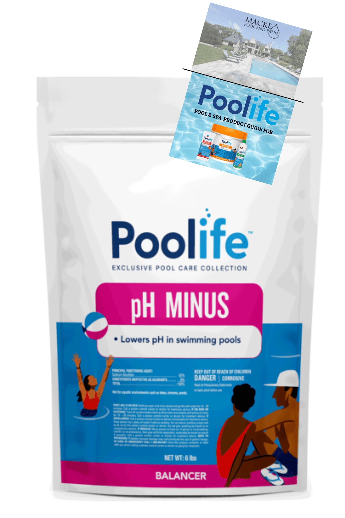 Poolife pH Minus with Macke Pool Product Guide