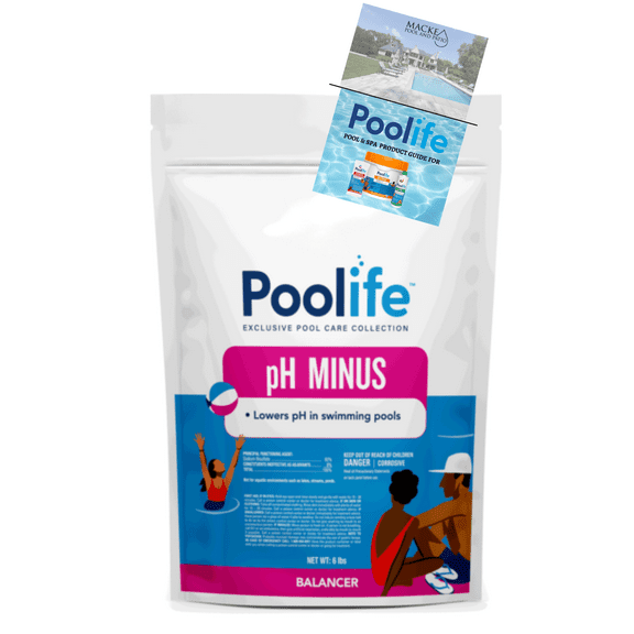 Poolife pH Minus with Macke Pool Product Guide