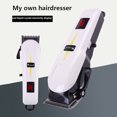 thumbnail image 1 of Coiffeur Push-and-Cut Mini Rasoir Maison compatible avec Machine, 1 of 4