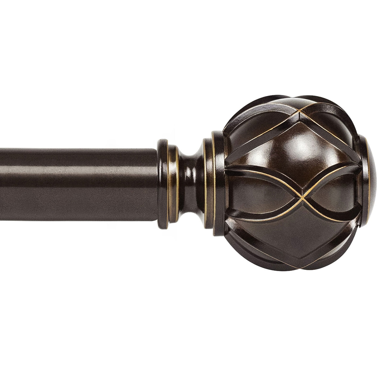 Decorative Cambria Premier Complete Side Mount Drapery Rods, 12 