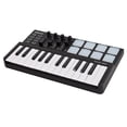thumbnail image 1 of Worlde Panda mini portátil mini teclado y tambor USB de 25 teclas, 1 of 8