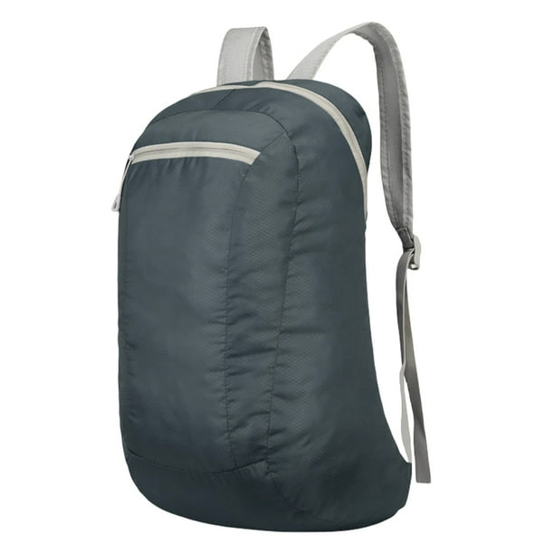 Mochila plegable para exteriores, mochila deportiva portátil, mochila de viaje de gran capacidad