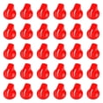 thumbnail image 1 of 30 perillas de interruptor y potenciómetros para regulador de intensidad. Rojo, 1 of 7