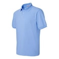 thumbnail image 2 of Hanes 054 Men's 5.2 oz. 50/50 EcoSmart Jersey Knit Polo, 2 of 5