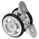 thumbnail image 4 of 2x bicicleta plegable fácil rueda Ycle guardabarros Ing doble rueda rueda para plegable Silv, 4 of 5
