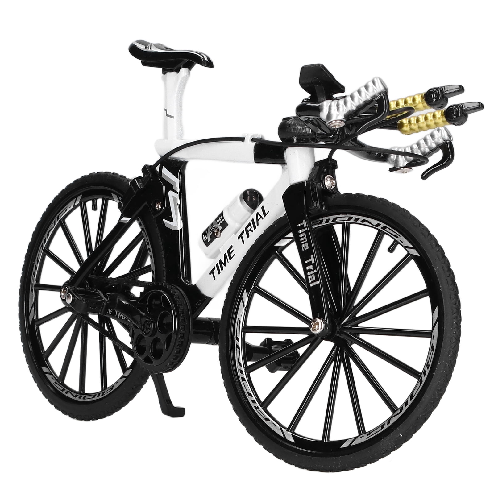 Modèle De Vélo De Course Miniature 1:8 – Collection Et Décoration De Bureau – Cadeau Cycliste