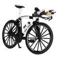 thumbnail image 4 of Mini Bicycle Model, Mini Bike Toy New Style Refined Appearance Unfading  For Decoration For Desk For Workplace White, 4 of 8
