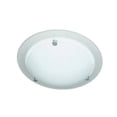 thumbnail image 1 of Plafon redondo cristal Opaco Iluminación Luz Vic  Moderno, 1 of 2