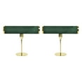 thumbnail image 2 of Justharion Home Tabletop Bracelet Bangle Holder Watch Organizer T Bar Stylish and Functional Green S 2Set, 2 of 6