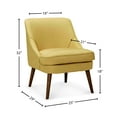 thumbnail image 4 of Bailey Compact Accent Chair, 4 of 4