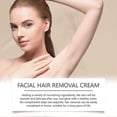 thumbnail image 4 of Facial Depilatory Cream, Coconut Facial Hair Removal Cream for Upper Lip & Chin, Womens Facial Hair Remover Cream for Sensitive Skin, Non-irritating, 4 of 5