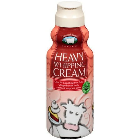 Shamrock Farms Heavy Whipping Cream, 946 mL - Walmart.com