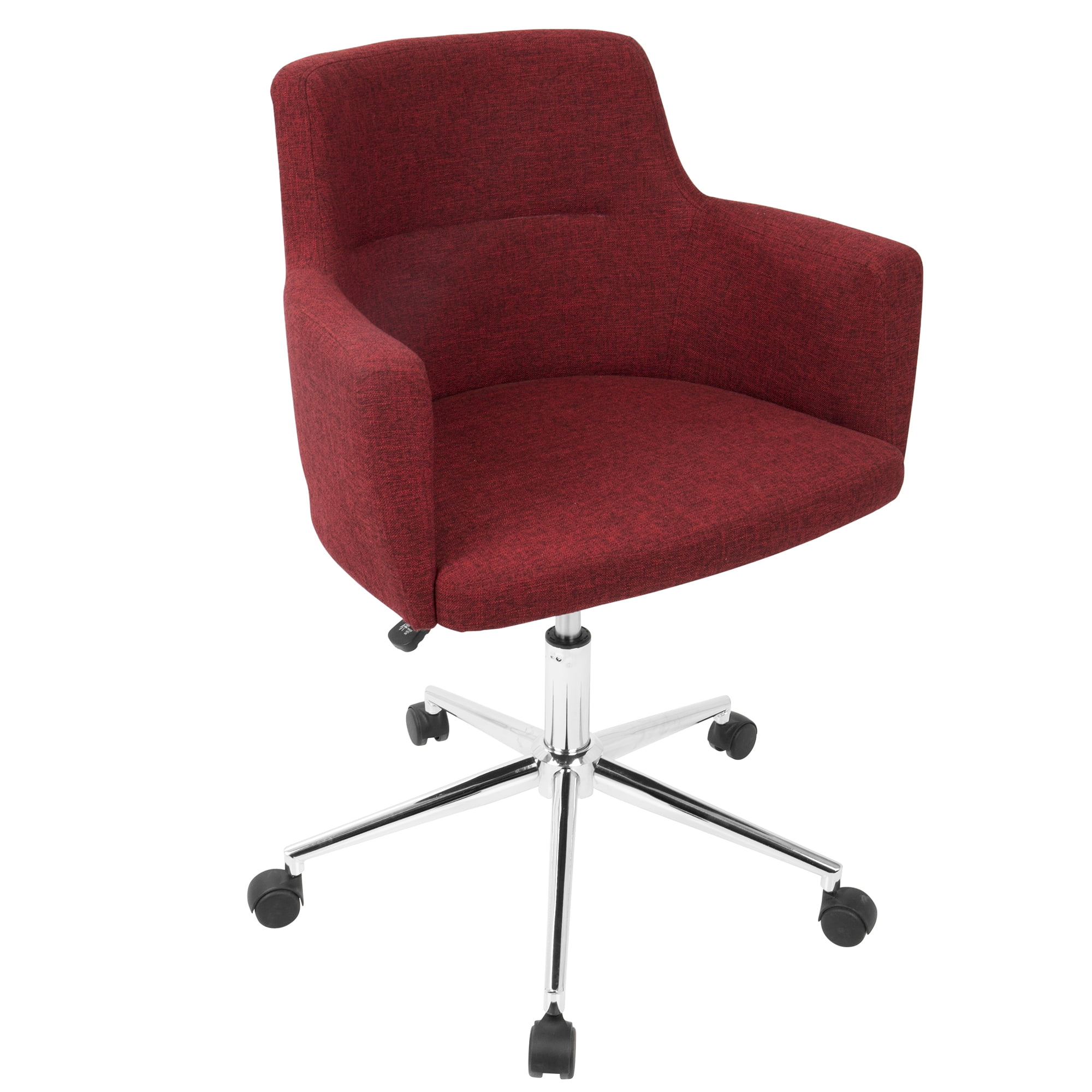 Lumisource Andrew Office Chair, Red - OC-ANDRWR - Walmart.com
