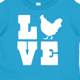 thumbnail image 4 of Inktastic Love Chickens Boys or Girls Toddler T-Shirt, 4 of 5