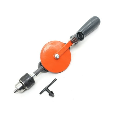 

Double Gear Hand Drill Tool Exquisite Drilling Tool Medium Wood Working Hand Drill