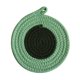 thumbnail image 5 of Mantel individual trenzado de cuerda de algodón Strade Fareast Limited 18cm Verde, 5 of 8