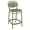 Olive Green, variant on Compamia Marcel Contemporary Resin Indoor Outdoor Counter Stool Olive Green