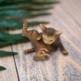 thumbnail image 5 of Leadrop Cat Model Simulation Decoration Resin Mini Cat Ornament Scene Accessories for Entertainment, 5 of 11
